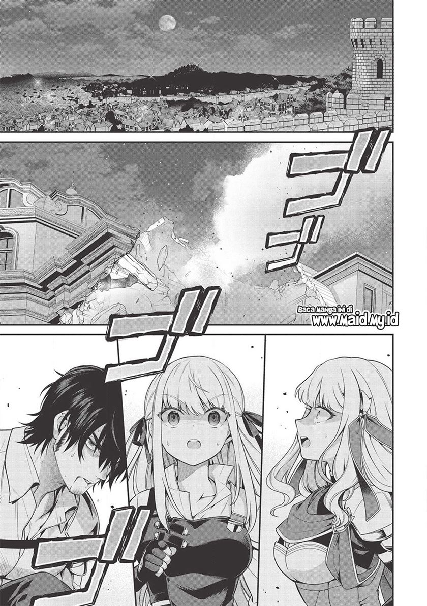 Eiyu-Oh, Bu wo Kiwameru Tame Tensei Su, Soshite, Sekai Saikyou no Minarai Kisi Chapter 09 Bahasa Indonesia